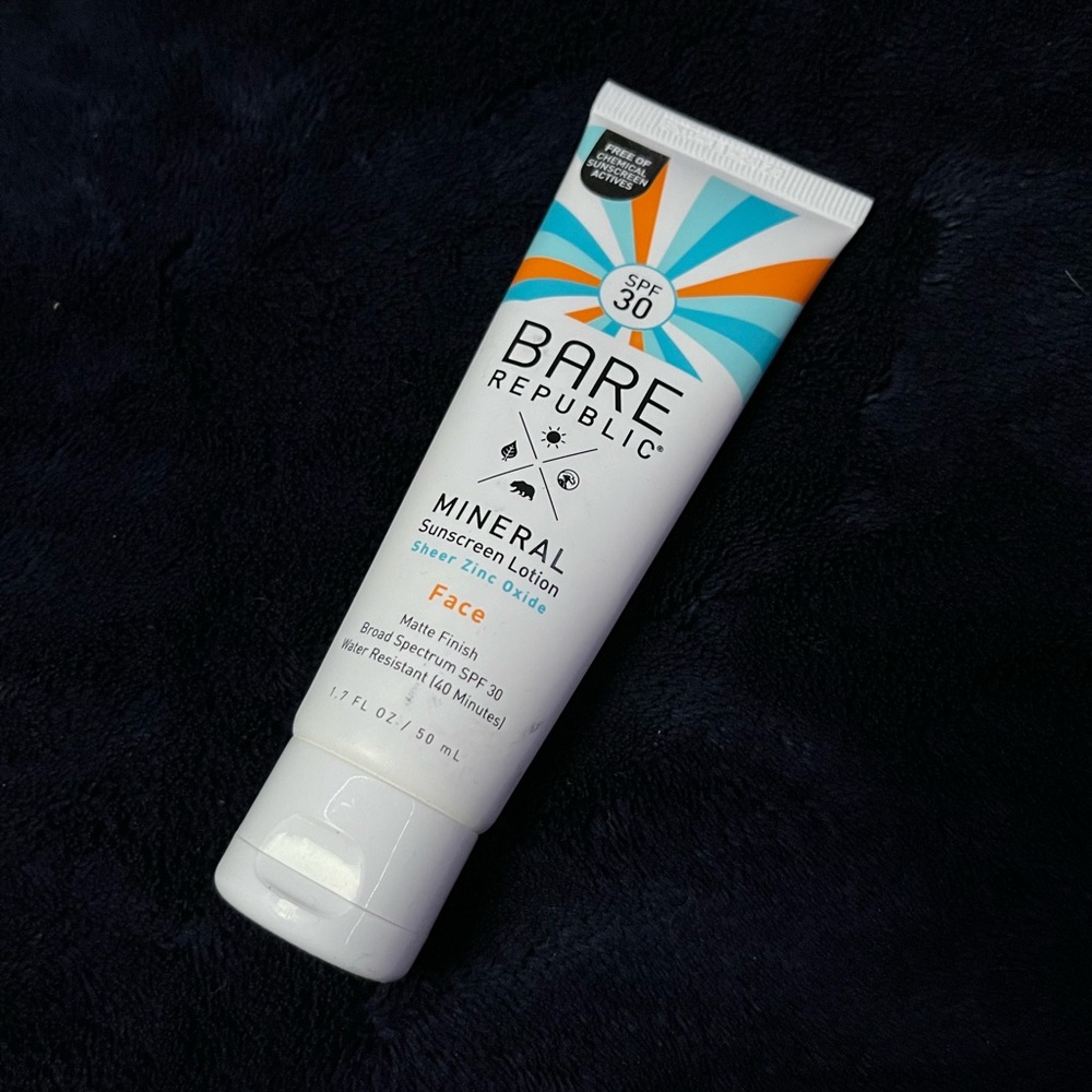 Bare Republic Mineral Face Sunscreen SPF 30